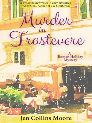 cover image of Murder in Trastevere